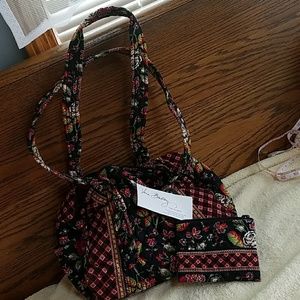 Vera Bradley purse and coin purse bundle.